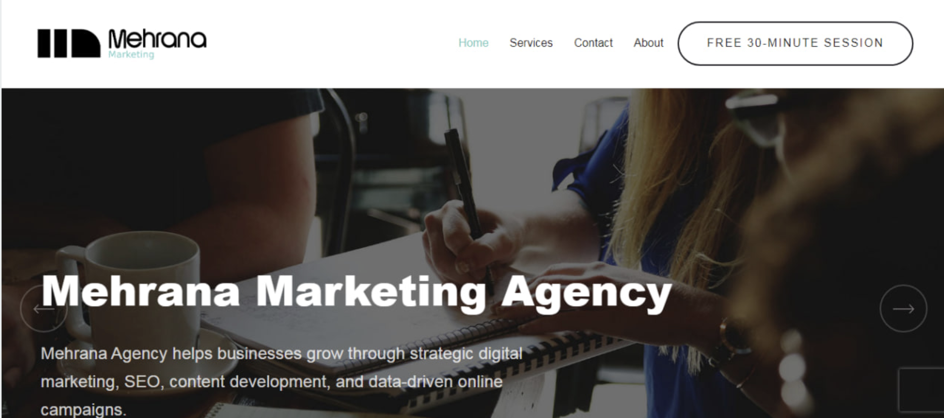 New Website Launch — 1 of 1