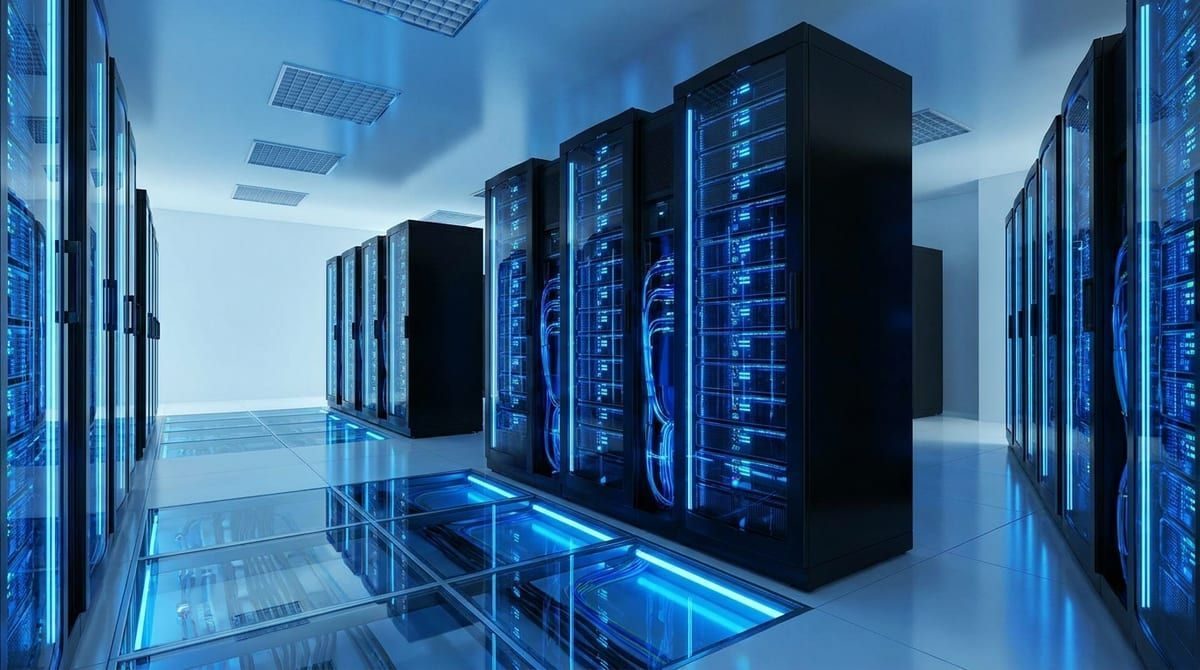Data processing and AI extraction concept